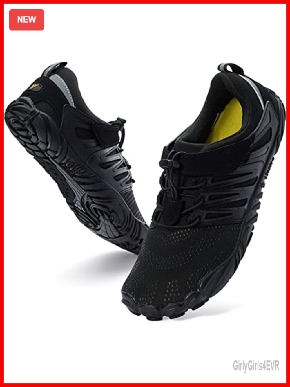 Wide Toe Box Zero Drop Minimalist Trail Running Shoes